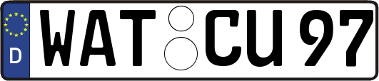 WAT-CU97