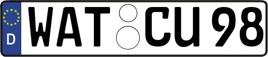 WAT-CU98