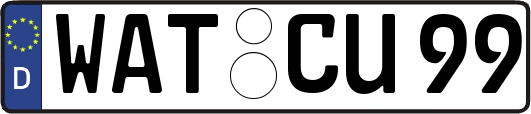 WAT-CU99