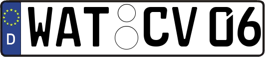 WAT-CV06