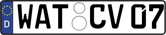 WAT-CV07