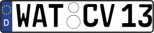WAT-CV13