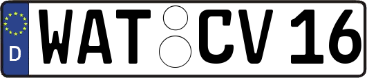 WAT-CV16