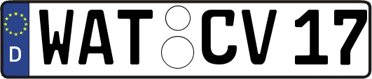 WAT-CV17