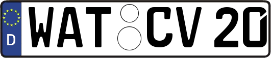 WAT-CV20