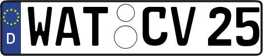 WAT-CV25