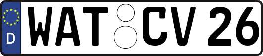 WAT-CV26