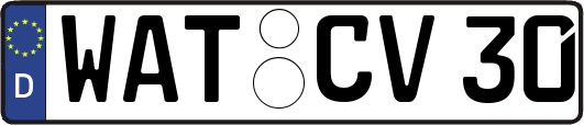 WAT-CV30