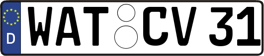 WAT-CV31
