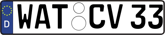 WAT-CV33