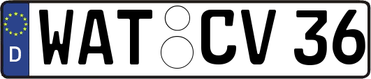 WAT-CV36