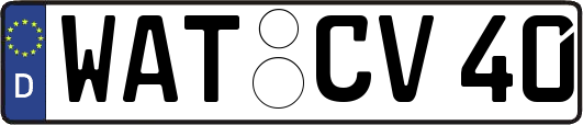 WAT-CV40