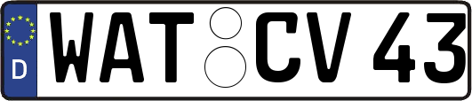 WAT-CV43