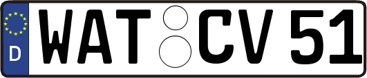 WAT-CV51