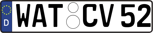 WAT-CV52