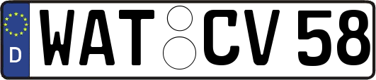 WAT-CV58