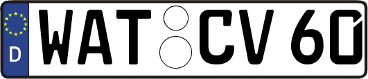 WAT-CV60