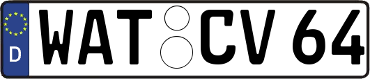 WAT-CV64