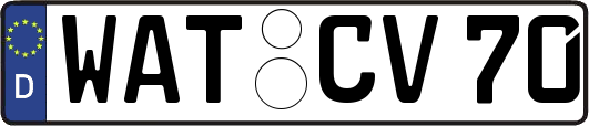 WAT-CV70