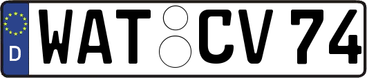 WAT-CV74