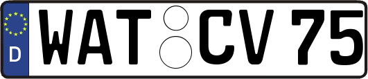 WAT-CV75