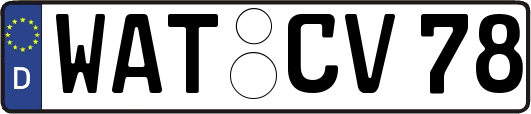 WAT-CV78
