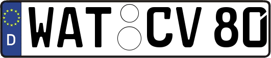 WAT-CV80