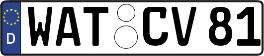 WAT-CV81