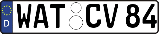 WAT-CV84
