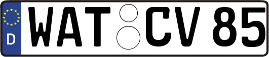 WAT-CV85