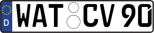 WAT-CV90