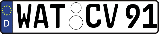 WAT-CV91