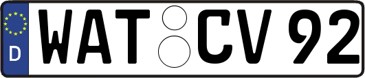 WAT-CV92
