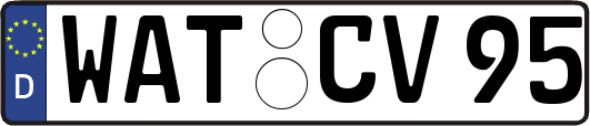 WAT-CV95