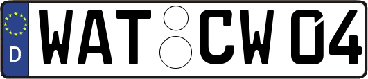 WAT-CW04