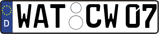 WAT-CW07