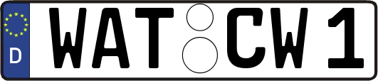 WAT-CW1