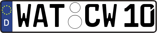 WAT-CW10