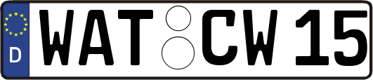 WAT-CW15