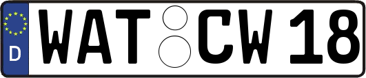 WAT-CW18