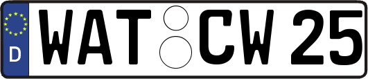 WAT-CW25