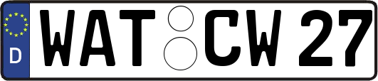 WAT-CW27
