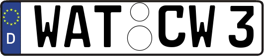 WAT-CW3
