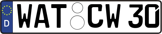 WAT-CW30