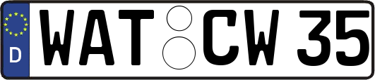 WAT-CW35