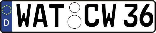 WAT-CW36