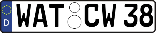 WAT-CW38