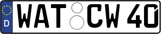 WAT-CW40