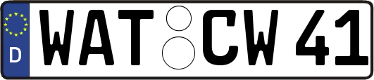 WAT-CW41