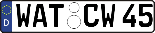 WAT-CW45